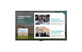 LCD панель LG 43SE3KE-B  - Фото