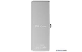 USB флеш накопитель Silicon Power 32GB xDrive Z30 White USB 3.0/Lightning (SP032GBLU3Z30V1W) - Фото