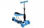 Трехколесный самокат-беговел Same Toy STAR 2в1 голубой (SY-S171Ut-1)