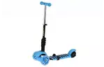 Трехколесный самокат-беговел Same Toy STAR 2в1 голубой (SY-S171Ut-1)