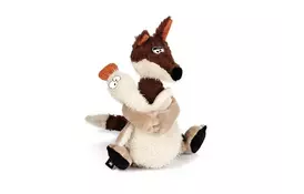 Мягкая игрушка sigikid Beasts Лис и утка 21 см (38361SK) - Фото