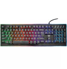 Клавиатура Trust GXT 860 Thura Semi-mech RUS (22416)