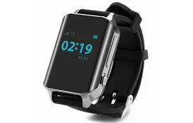 Фитнес браслет UWatch A16 Black (F_54030) - Фото