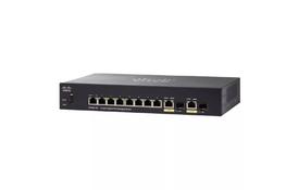 Комутатор мережевий Cisco SG350-10P-K9-EU - Фото