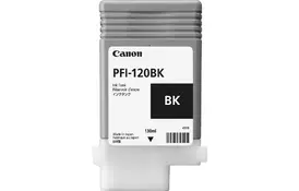 Картридж Canon PFI-120 black, 130ml (2885C001AA) - Фото