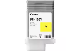 Картридж Canon PFI-120 Yellow, 130ml (2888C001AA) - Фото