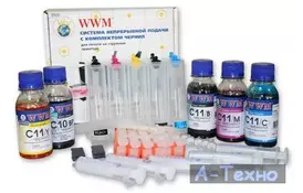 СНПЧ WWM Canon MP 540/620/630/640 (IS.0121) - Фото