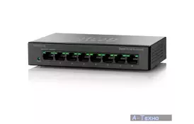Коммутатор сетевой Cisco SG110D-08-EU - Фото