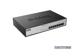 Комутатор мережевий D-Link DGS-1008MP - Фото