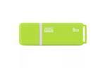 USB флеш накопитель GOODRAM 8GB UMO2 Green USB 2.0 (UMO2-0080G0R11)