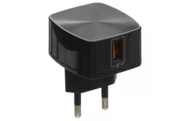 Сетевое зарядное устройство Remax RP-U114 Quick Charger 3A Black - Фото