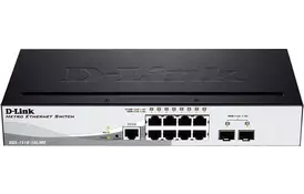 Коммутатор сетевой D-Link DGS-1510-10L/ME - Фото