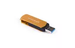USB флеш накопитель eXceleram 128GB P2 Series Gold/Black USB 3.1 Gen 1 (EXP2U3GOB128)