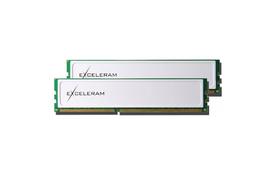 Модуль памяти для компьютера DDR3 8GB (2x4GB) 1866 MHz White Sark eXceleram (E30305A) - Фото