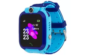 Смарт-часы AmiGo GO002 iP67 Blue - Фото