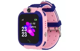 Смарт-часы AmiGo GO002 iP67 Pink - Фото