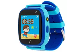 Смарт-часы AmiGo GO001 iP67 Blue - Фото