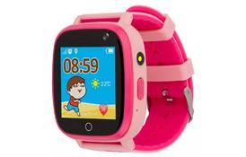 Смарт-часы AmiGo GO001 iP67 Pink - Фото