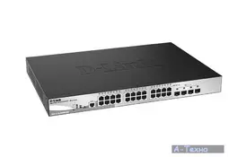 Коммутатор сетевой D-Link DGS-1510-28X/ME - Фото