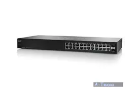 Комутатор мережевий Cisco SG110-24HP-EU - Фото