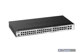 Комутатор мережевий D-Link DGS-1510-52L/ME - Фото