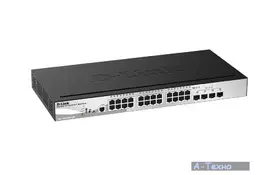 Комутатор мережевий D-Link DGS-1510-28LP/ME - Фото