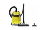 Пылесос строительный Karcher WD 2 Home Vac для сухой и влажной уборки (1.629-773.0)