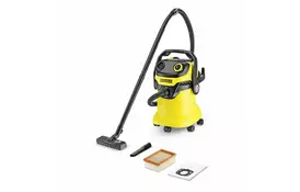 Пылесос строительный Karcher WD 5 хозяйственный + мешки (9.611-151.0) - Фото