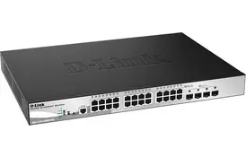 Коммутатор сетевой D-Link DGS-1510-28XMP/ME - Фото