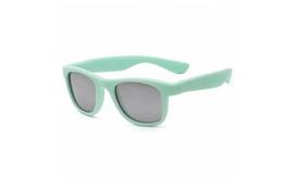 Детские солнцезащитные очки Koolsun KS-WABA001 светло-бирюзовые 1+ (KS-WABA001) - Фото