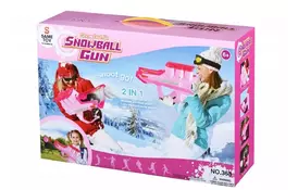 Игрушечное оружие Same Toy 2 в 1 Снежный пистолет (368Ut) - Фото