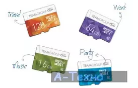 Карта пам'яті Team 64GB microSD Class10 UHS-I (TCUSDX64GUHS02) - Фото