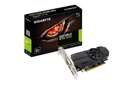 Відеокарта GIGABYTE GeForce GTX1050 2048Mb LP (GV-N1050-2GL) - Фото