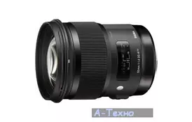 Объектив Sigma AF 50/1,4 EX DG HSM Art Canon (311954) - Фото
