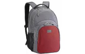 Рюкзак для ноутбука SUMDEX 15.6'' Grey-Red (PON-336PR) - Фото