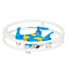 Квадрокоптер BAO NIU HC627WF Cam (blue-yellow)