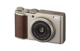 Цифровой фотоаппарат Fujifilm XF10 Gold (16583494) - Фото