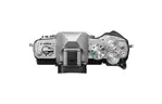 Цифровой фотоаппарат OLYMPUS E-M10 mark III 14-150 II Kit silver/black (V207070SE010)