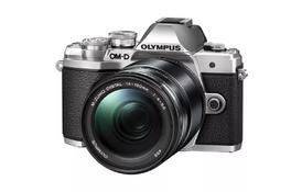 Цифровой фотоаппарат OLYMPUS E-M10 mark III 14-150 II Kit silver/black (V207070SE010) - Фото