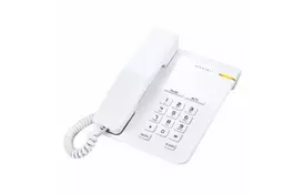 Телефон шнуровий Alcatel T22 RU White (ALT1408409) - Фото