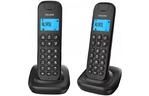 Телефон Alcatel E132 Duo RU BLK