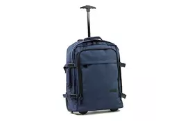 Сумка-рюкзак на колесах Members Essential On-Board 33 Navy - Фото