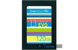 Накопитель SSD 2.5" 120GB Team (T253LE120GTC101) - Фото