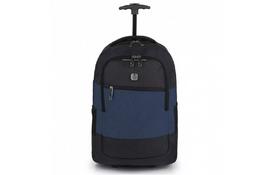 Сумка-рюкзак на колесах Gabol Saga 31L Blue - Фото