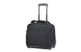 Сумка дорожня на колесах Members Essential On-Board Laptop 21 Black - Фото