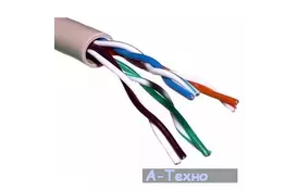 Кабель мережевий Ritar UTP 305м КВП(4*2*0,49)[СCA] OEM (5056) - Фото