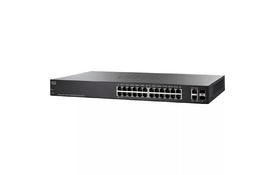 Коммутатор сетевой Cisco SF220-24P-K9-EU - Фото