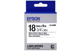 Стрічка для принтера етикеток EPSON C53S655006 - Фото Стрічка для принтера етикеток EPSON C53S655006 - Фото