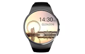 Смарт-годинник King Wear KW18 Black (F_52950) - Фото