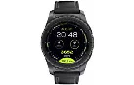 Смарт-годинник King Wear KW28 Black (F_53951) - Фото